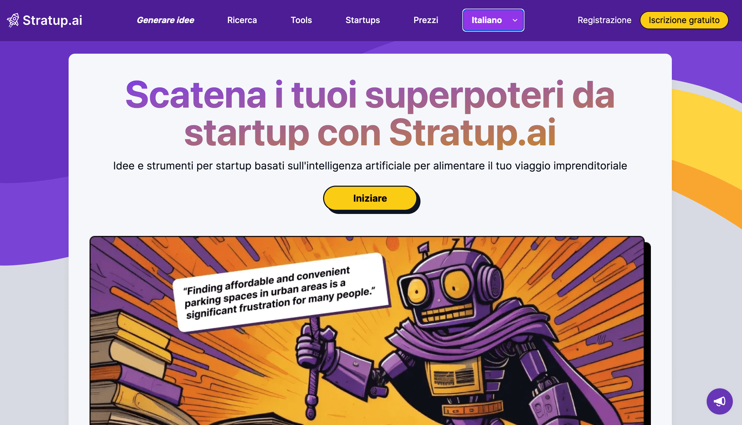 Stratup.ai: Rivoluziona l’Ideazione delle Startup
